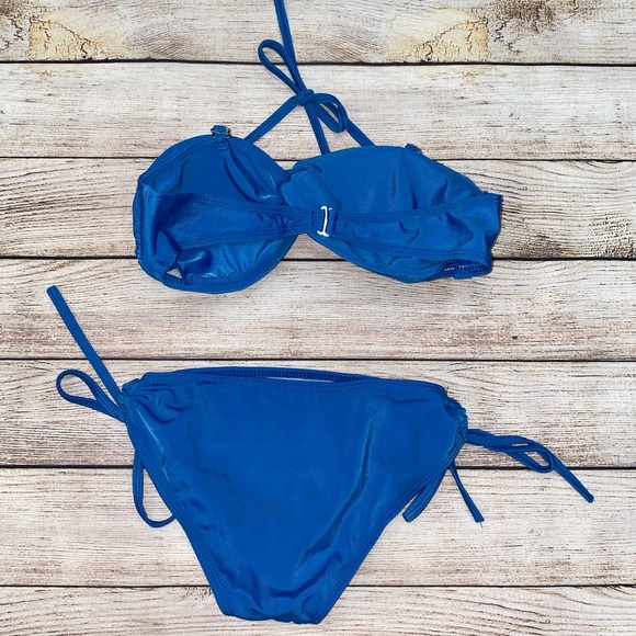 Blue two piece - Picture 4 of 8